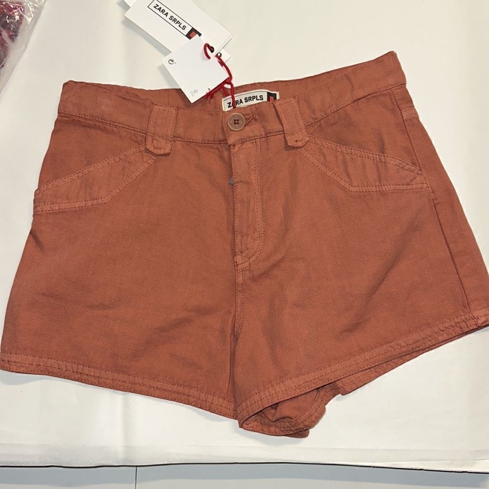 ZARA Kids | Terracotta | MN SHRT 08 SRPLS - Picture 2 of 4